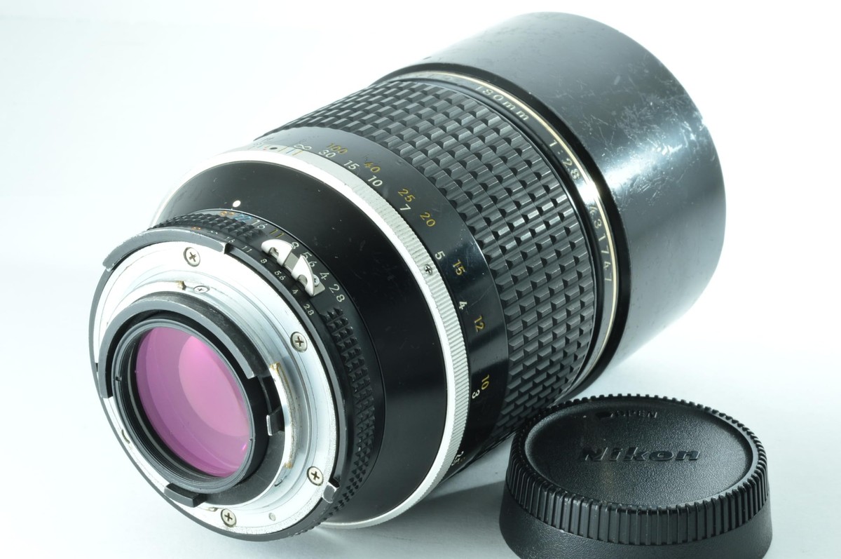 Exellent +++++] Nikon Ai-S Nikkor ED 180mm F2.8 Lens | eBay