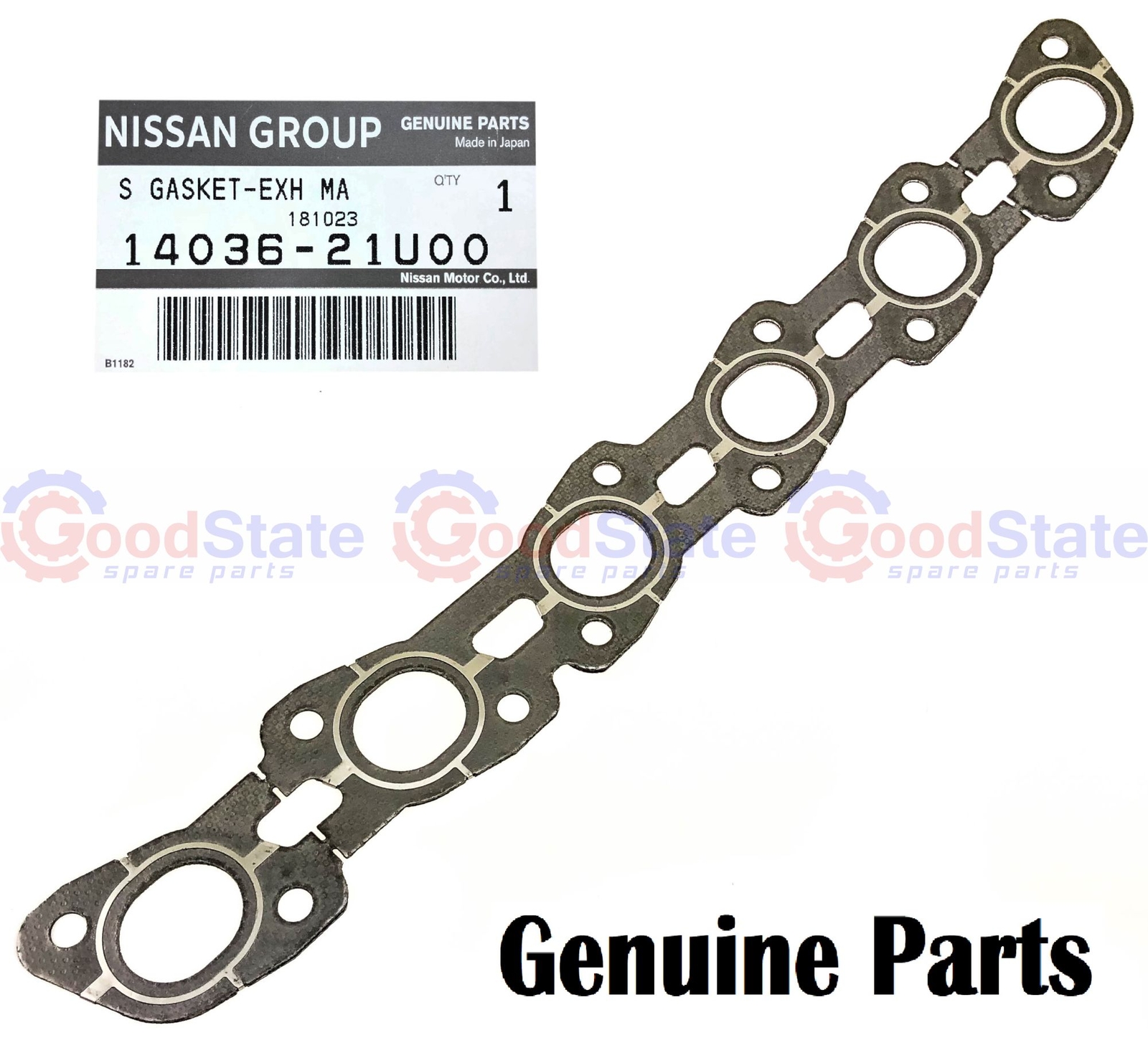 Genuine Nissan Transponder Key Blank For Stagea WC34, Pulsar N15