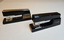 Vintage Swingline 737 Stapler Black and Brown Color and Black 5 X 2 inches