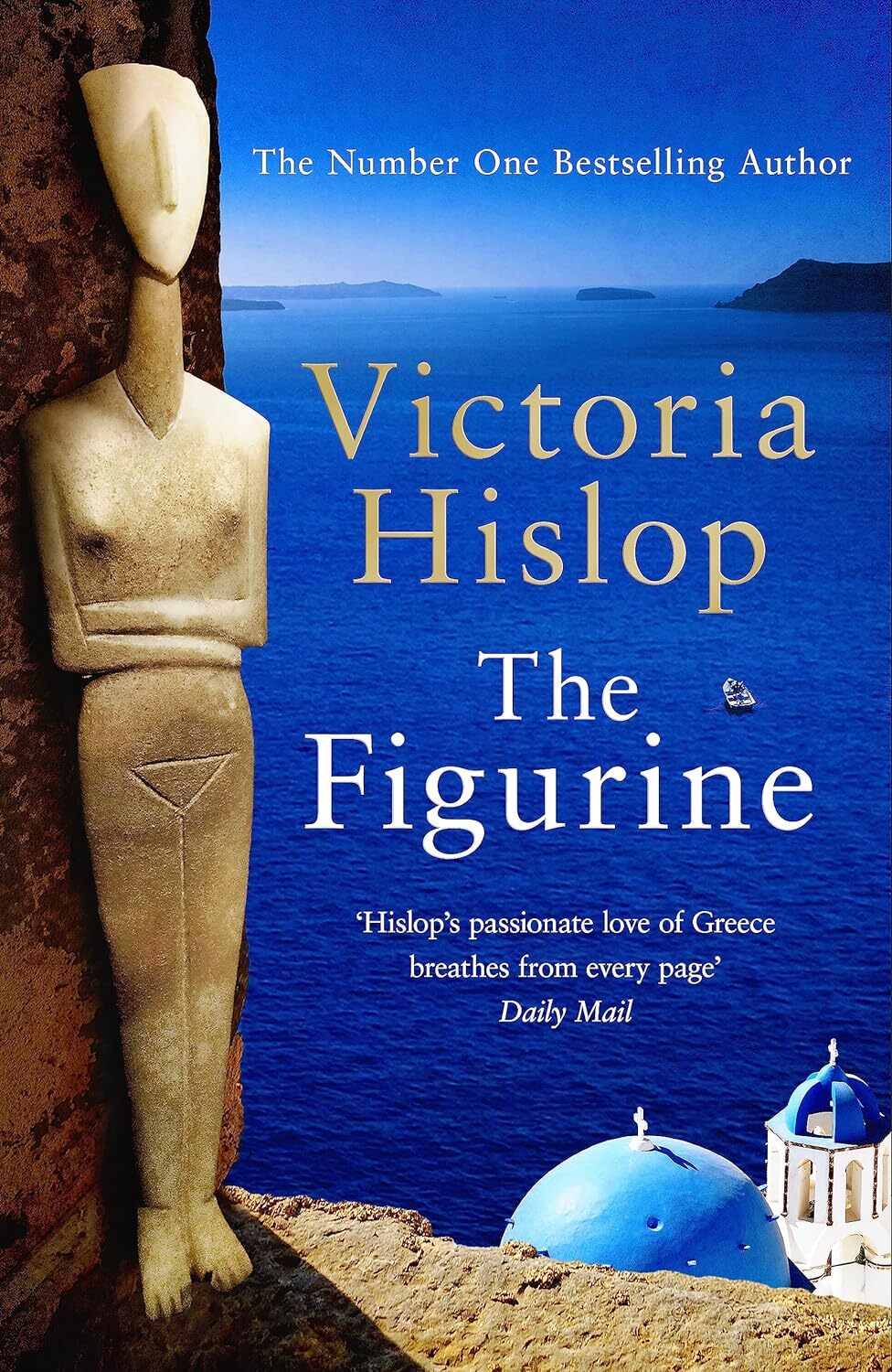 9781472263957 The figurine: Victoria Hislop - Victoria Hislop