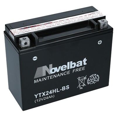 YTX24HL-BS AGM Motorradbatterie ARCTIC CAT 500ccm Bearcat Be Baujahr 2003-2004