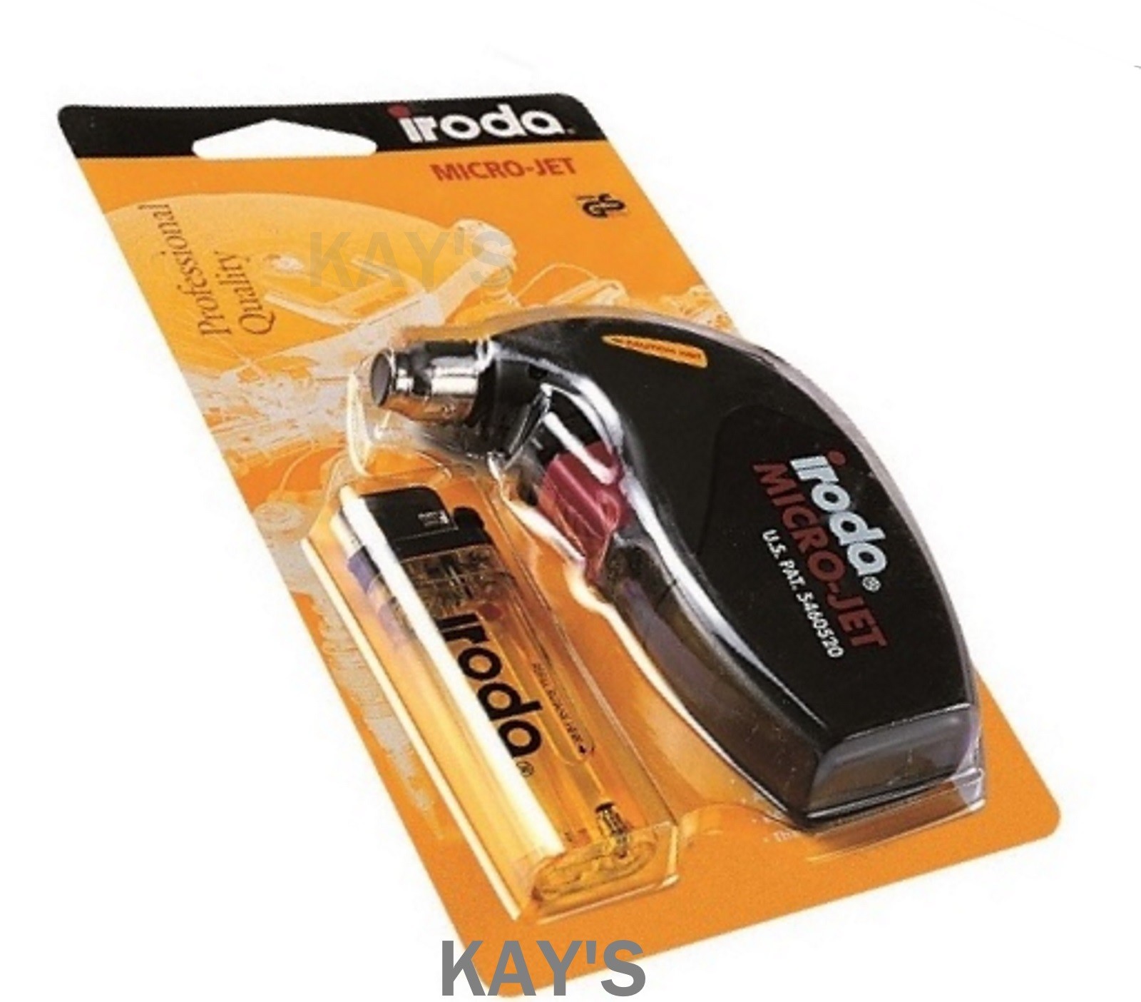 Mini Gas Heat Gun Hot Air Blow Torch Refillable Heatshrink Soldering