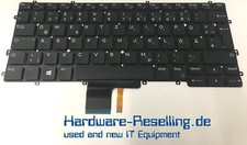 Dell K17M Keyboard QWERTZ (German) With Touchpad 0291MK
