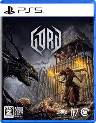 GORD PS5 Spiel Soft Multi Language Japanisch Englisch Region Free 2024