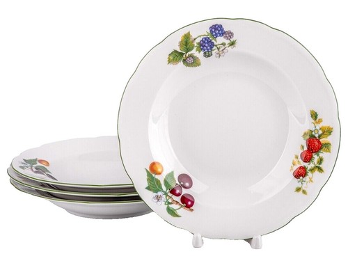 Blomus MIO Teller Keramik - Tiefer Teller In Moonbeam Für Suppen & Salate