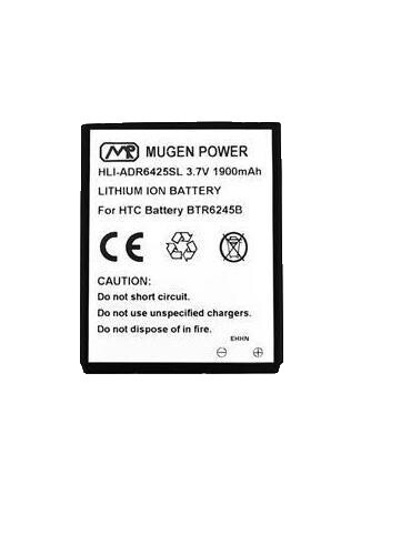 Li-ion Battery for HTC Holiday C110e Vivid Radar Velocity 4G Omega X710e NEW | UK