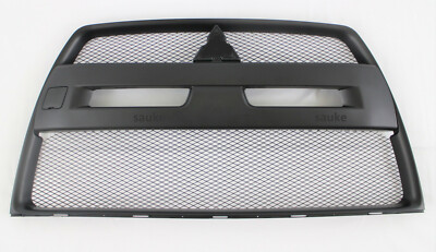#ad front bumper grille black Surround strip 4pc set fits 2009 15 Evolution lancer $213.93