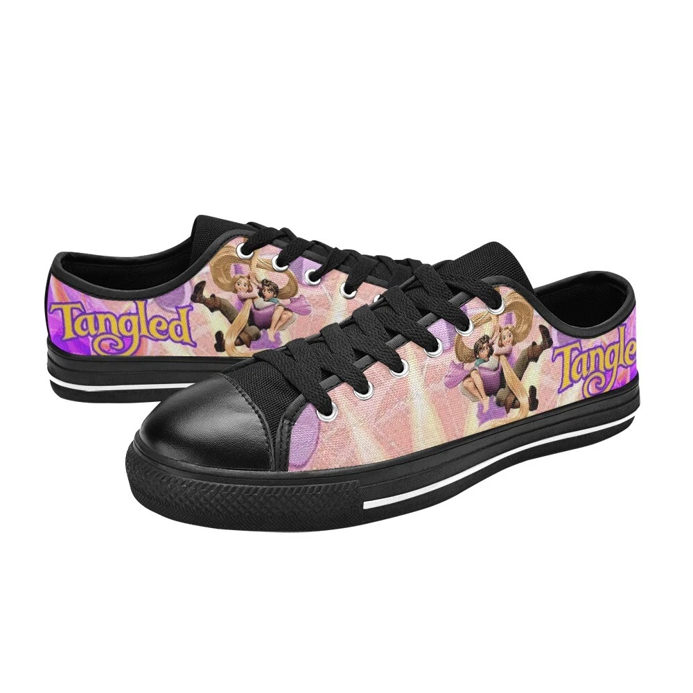 Tangled Low Top Shoes Sneakers