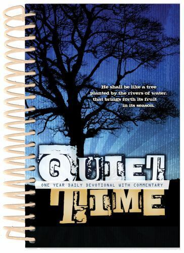 Quiet Time: One Year Daily Devotional with Commentary (Quiet Time (Word of...
