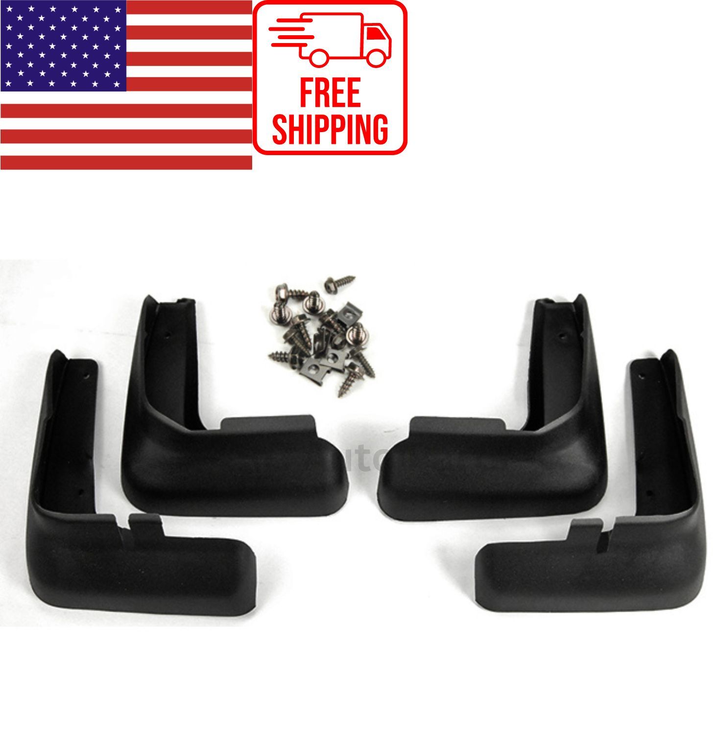 For 0105 Lexus IS300 Front Rear 4PCS Set Fender Splash Mud Guards