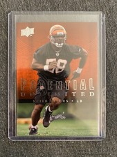 Keith Rivers 2009 Upper Deck Potential Unlimited Rookie Card RC #PU20 Bengals