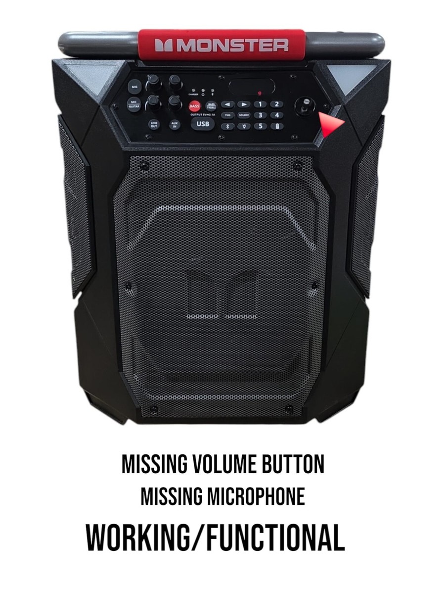 Monster Rocker Monster Rockin Roller Troubleshooting Monster