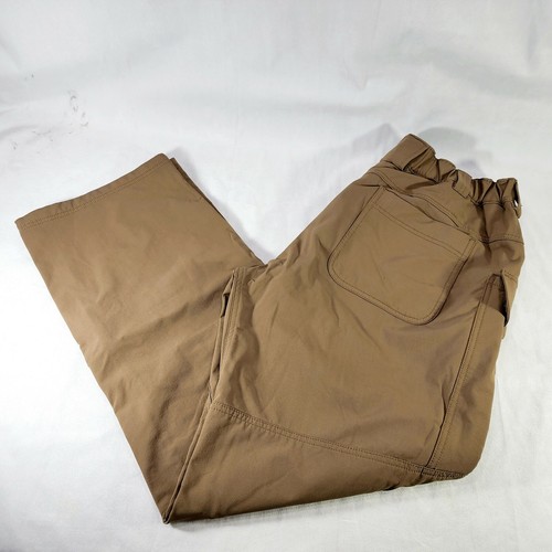 Duluth Trading Fleece Lined Cargo Pants 