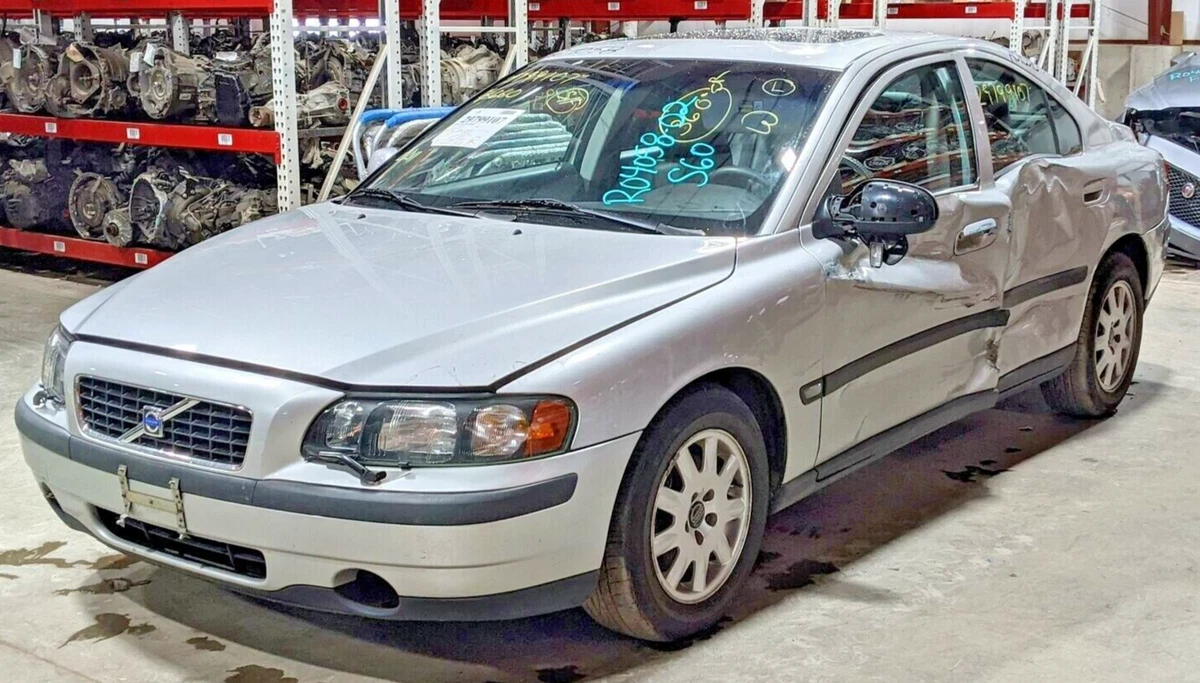 2002 Volvo S60 Series 2.4L Automatic Fwd Transmission Assembly 85K