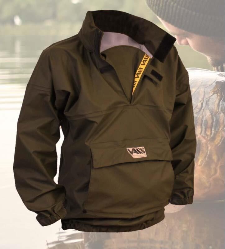 Vass-Tex Vass 175 Coupe-Vent Hiver Doublé Imperméable Gris Et Noir
