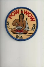 1978 CAC Pow Wow patch