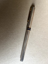 stylo plume ancien en argent 925 aurora 