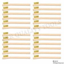 WIRE BRUSH 24 PC. BRASS WIRE BRUSH TOOTH BRUS...