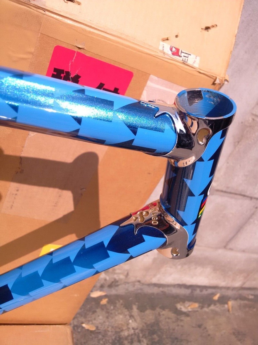 Cadre Colnago Master Pista FUTURA 54 Cm - Vélo Piste Acier - Collection Complète