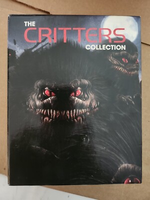The Critters Collection - [ 4 Movie Blu-ray  Boxed Set ] Scream Factory 