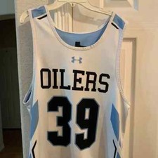 Reversible Under Armour Houston Oilers tank t...