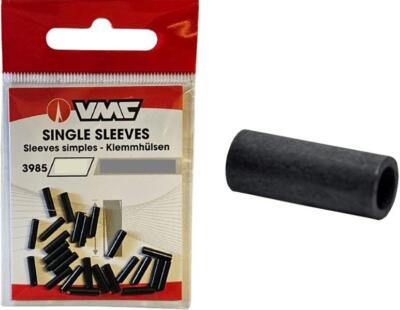 VMC Single Sleeves Schnurverbinder 0,63mm-2,16mm Raubfischangeln Barsch Hecht