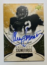 2014 Upper Deck Exquisite Signatures Chuck Foreman 32/99 Jsy# 1/1 Autograph