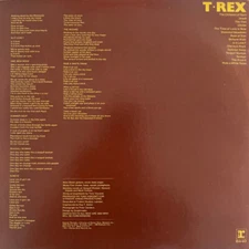 T. Rex - T. Rex - Reprise Records, Reprise Records - RS 6440, 6440 - LP, Album,