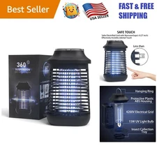 Electric Insect Zapper with 15W UVA Light - Effective Mosquito Control for Home