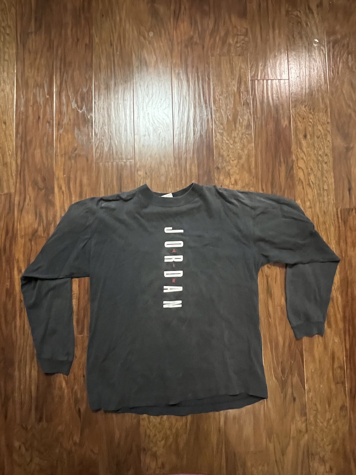 Vintage Nike Michael Air Jordan Evolution Long Sleeve T Shirt Medium Rare image 5