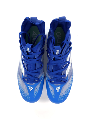 adidas Adizero Afterburner 9 NWV Royal Blue Baseball Cleats Men