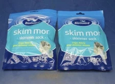 (10 Pack) BioGuard skim mor Skimmer Sock Mycelx Pool Filter 21401BIO