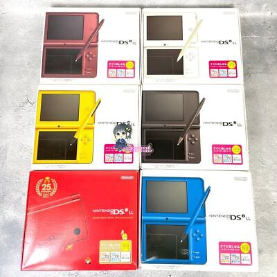 Nintendo DSi Console Japan Language Region in Box Near Complete - Pick  Color