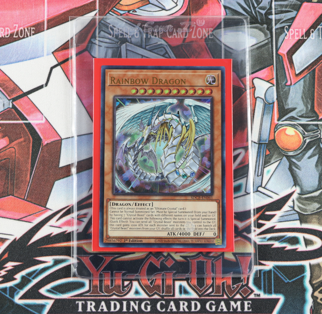 rainbow dragon yugioh card Rainbow Gravity [LCGX-EN174] Common
