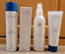 Lot Of 4 Nu Skin Nuskin Body Smoother/Moisture Mist/Lotion/Face Wash - Brand New