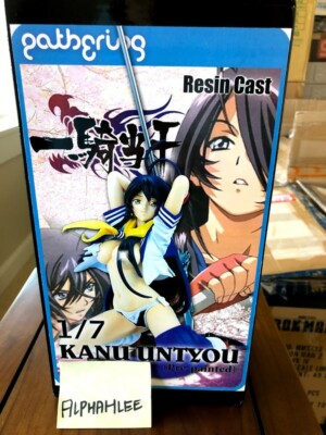 E2046 Gathering PF4646 1/7 Ikki Tousen Kanu Unchou (Pre-painted)