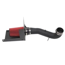 Glossy Red Cold Air Intake + Heat Shield+Filter for 07-08 Silverado Sierra V8