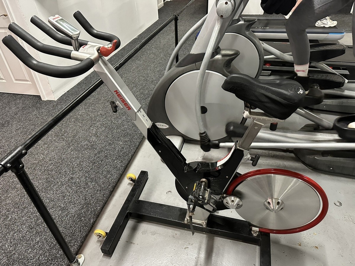 Keiser M3i Used Spin Bike For Sale Studio Bike Keiser Spin Bike