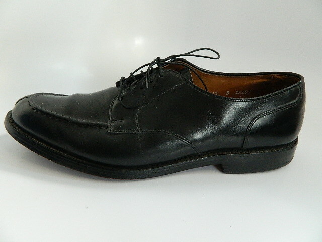 Allen Edmonds Bradley 2601 Black Leather Oxford Shoes Size Allen Edmonds Bradley 2601 Black Leather Oxford Shoes Size
