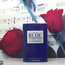 Antonio Banderas Blue Seduction For Men EDT Spray 3.4 FL. OZ.
