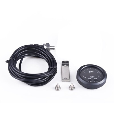 #ad 0 15 PSI Pressure Gauge 52MM LED Display 1 8 Npt Fuel Pressure Sensor kits $39.99