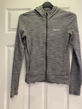 ladies hooded sweatshirt Bench size S/P