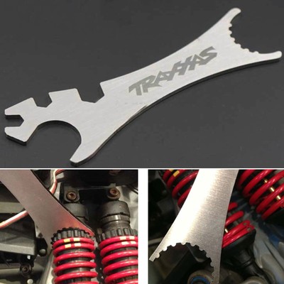 Multifunction Stoßdämpfer Schlüssel Tie Rod Wrench für TRAXXAS E-REVO Summit Car