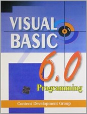 VISUAL BASIC 6 PROGRAMMING Paperback  2018 Content Devel