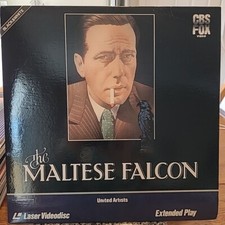 The Maltese Falcon Bogart CBS Fox Laserdisc