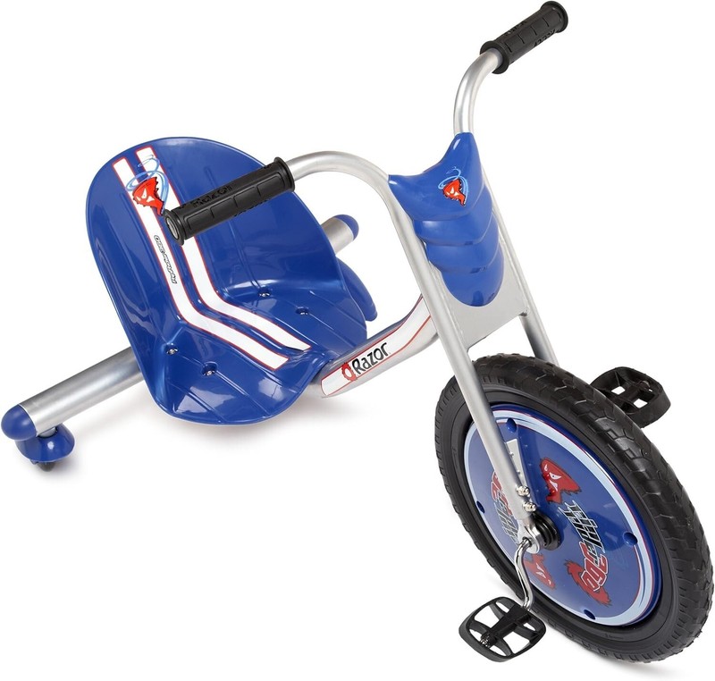 Blue Razor RipRider 360 Caster Trike
