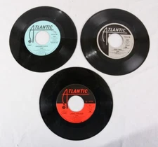 Chic, Lot of 3 Records, 7" 45 rpm, Good Times, Everybody Dance, Funny Bone, EX