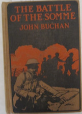 The Battle Of The Somme by John Buchan (1917)