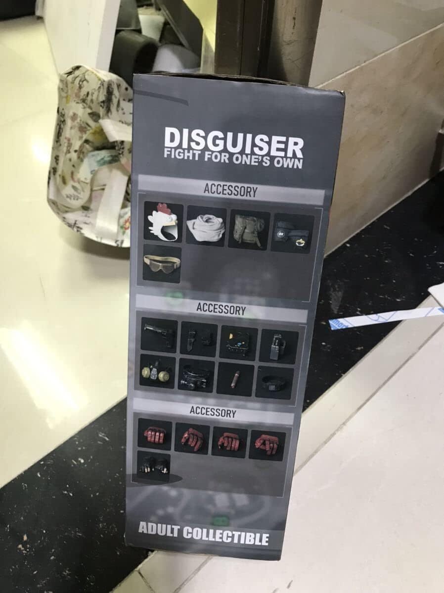 WJL Toys Disguiser Venom Snake 1/6 Figure Metal Gear Solid V