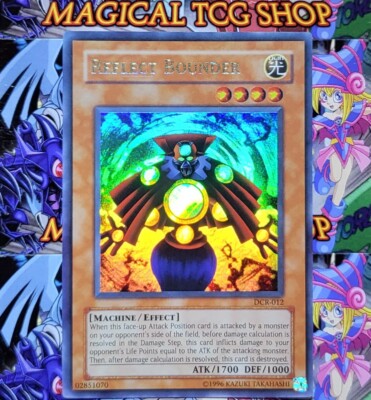 tcg card shop yugioh Yugioh Reflect Bounder Dark Crisis Ultra Rare DCR-012 Konami 2003